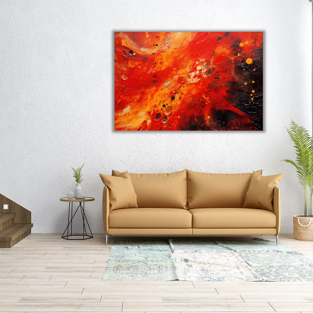 Inferno - Canvas Print Wall Art