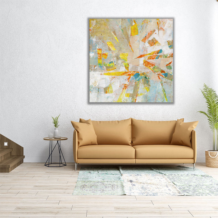 Shattered I - Canvas Print Wall Art