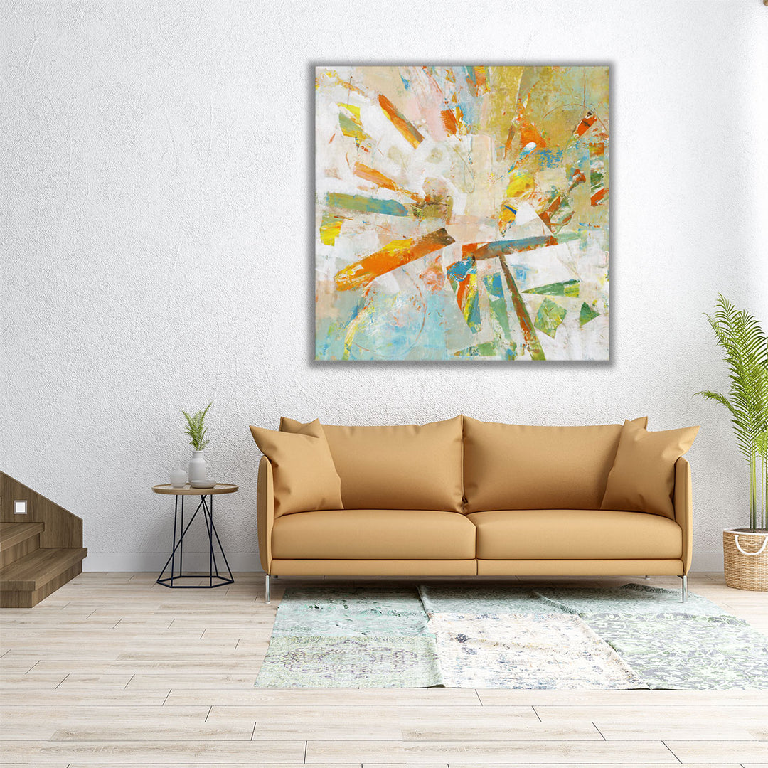 Shattered II - Canvas Print Wall Art