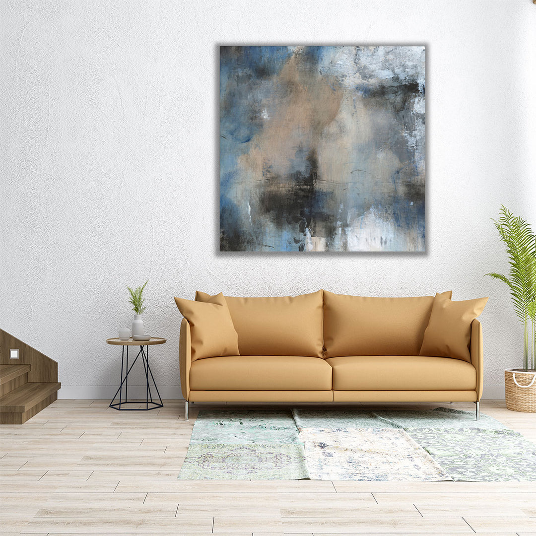 Shifting Motion II - Canvas Print Wall Art