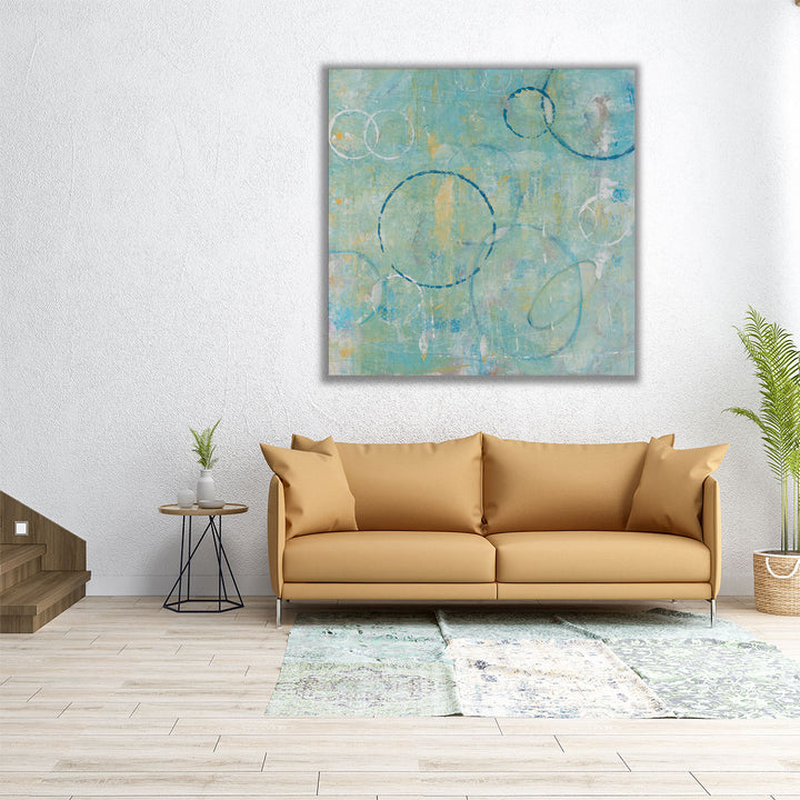 Spherical Link I - Canvas Print Wall Art