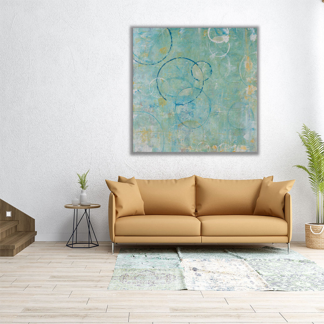 Spherical Link II - Canvas Print Wall Art