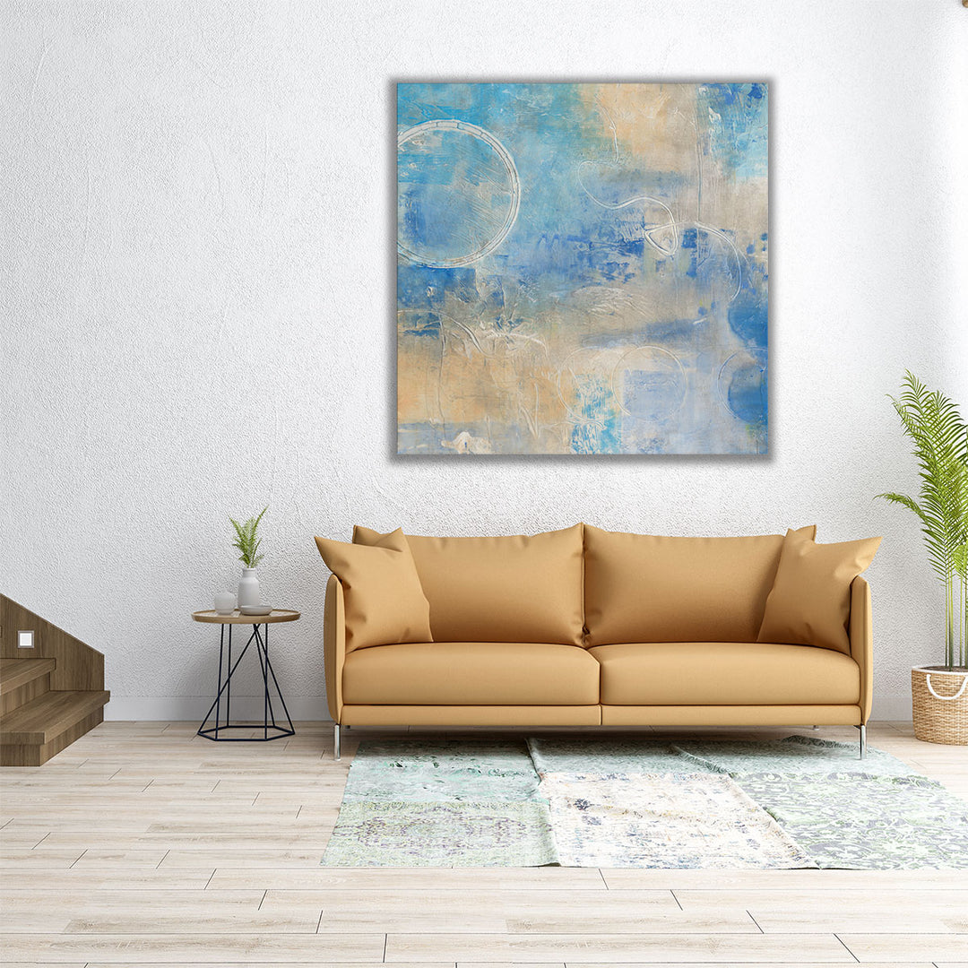 Systematic I - Canvas Print Wall Art