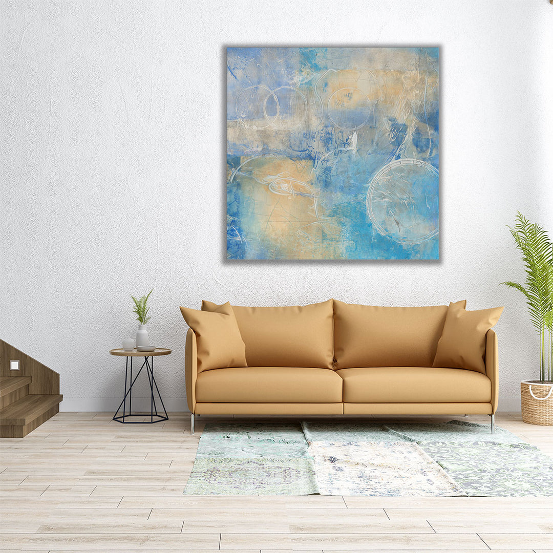 Systematic II - Canvas Print Wall Art