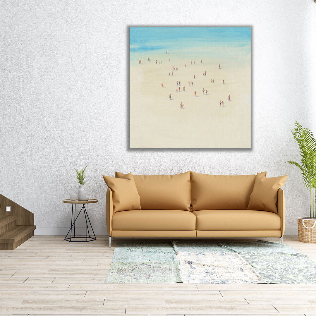 Beach Time I - Canvas Print Wall Art