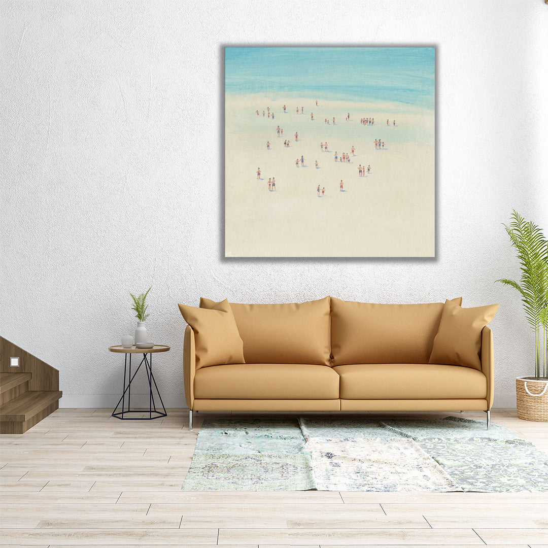 Beach Time II - Canvas Print Wall Art