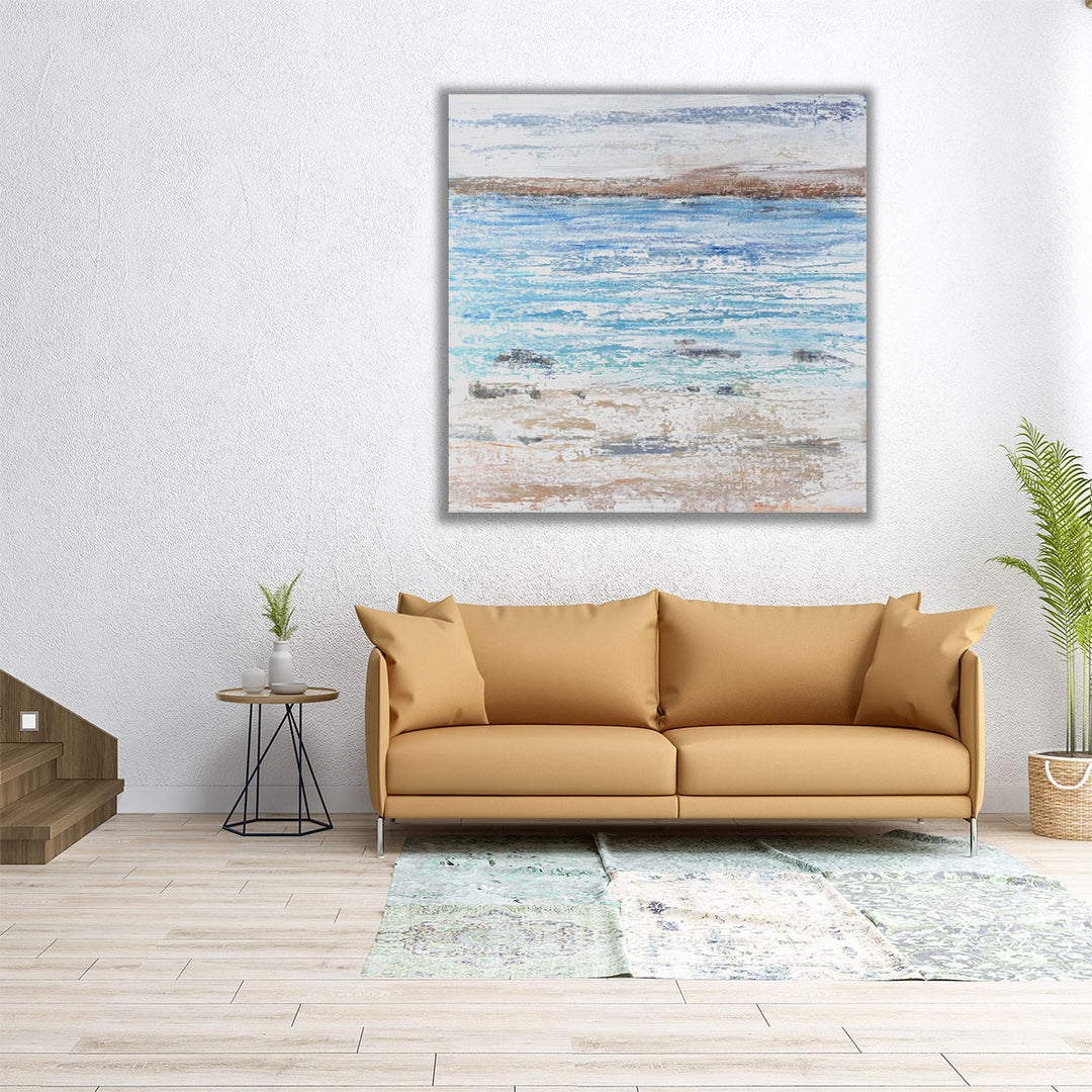 Coastal Seascape I - Canvas Print Wall Art