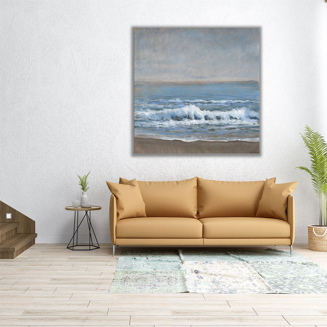 Coastal Showers I - Canvas Print Wall Art