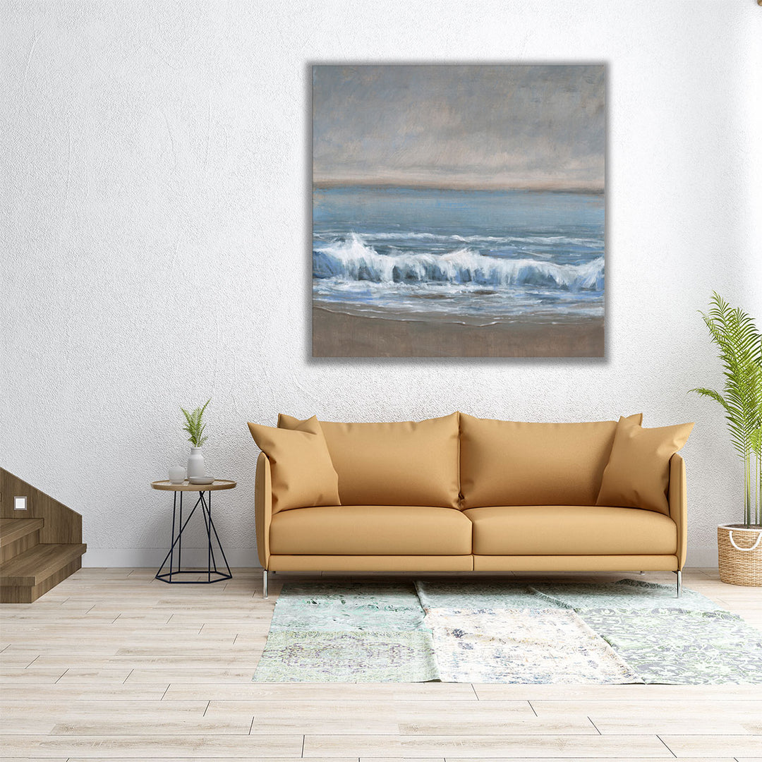 Coastal Showers II - Canvas Print Wall Art