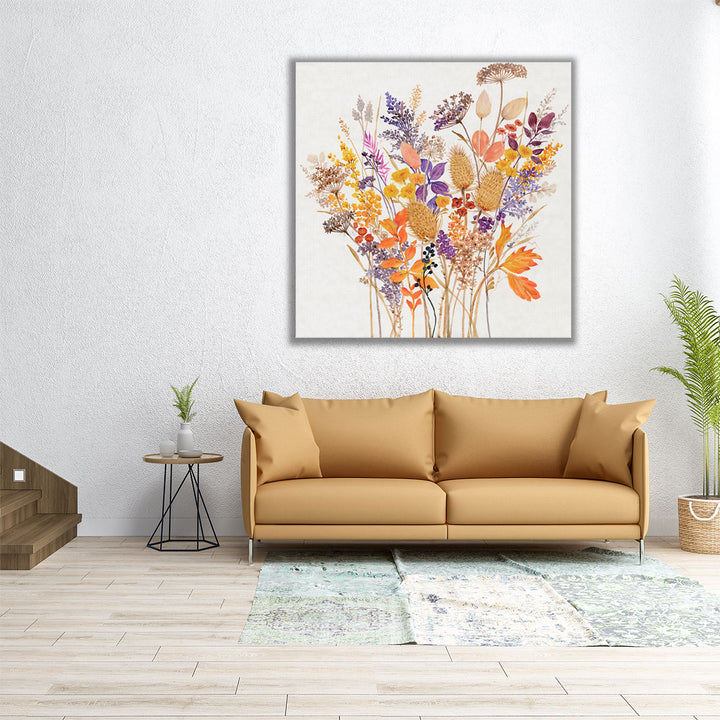 Dried Arrangement I - Canvas Print Wall Art