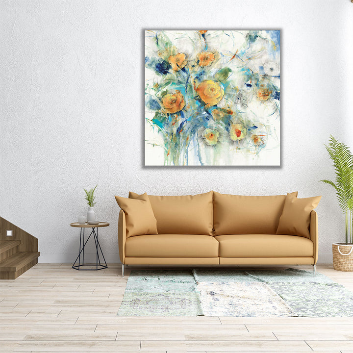 Flower Study I - Canvas Print Wall Art