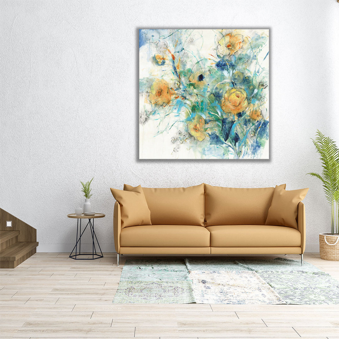 Flower Study II - Canvas Print Wall Art