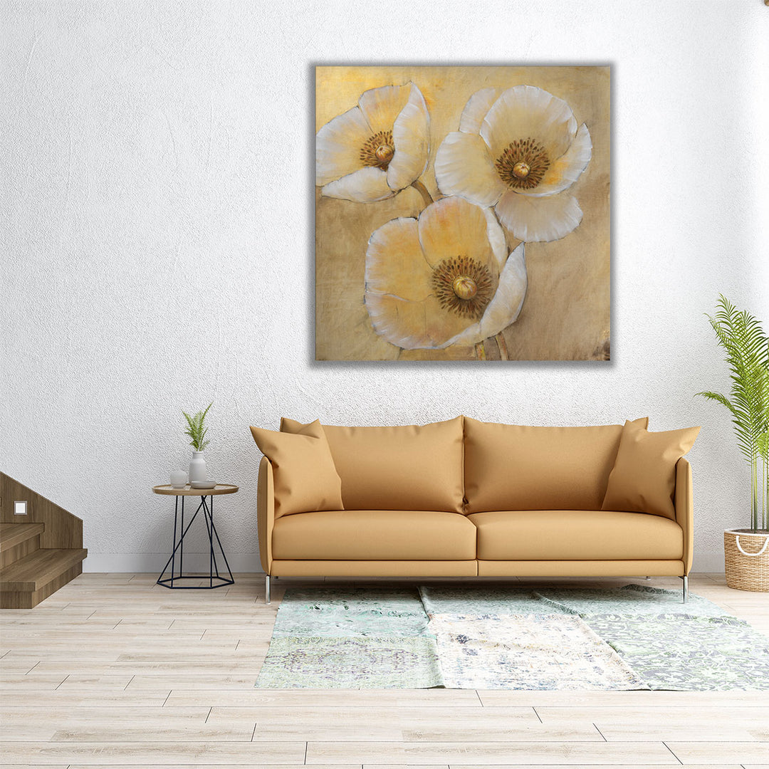 Golden Highlights I - Canvas Print Wall Art