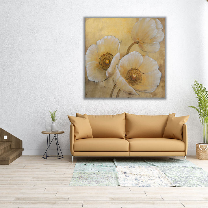 Golden Highlights II - Canvas Print Wall Art