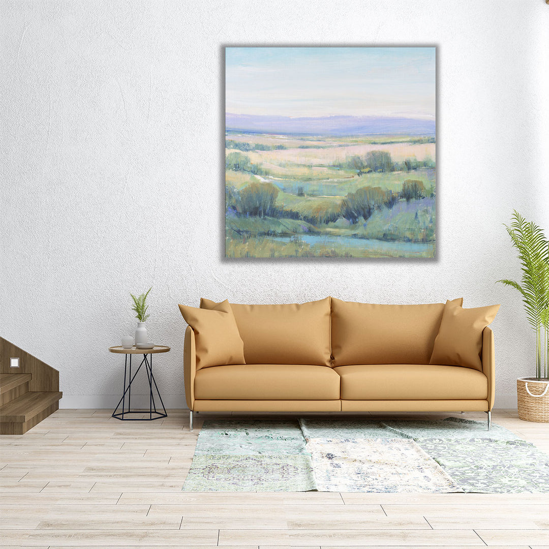 Lavender Horizon I - Canvas Print Wall Art