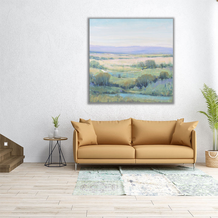 Lavender Horizon I - Canvas Print Wall Art