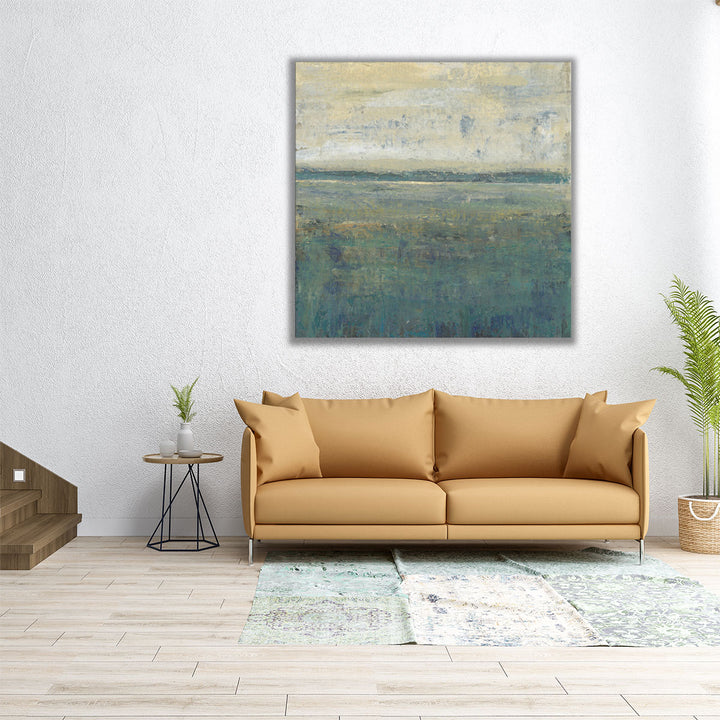 Sage Terrain II - Canvas Print Wall Art