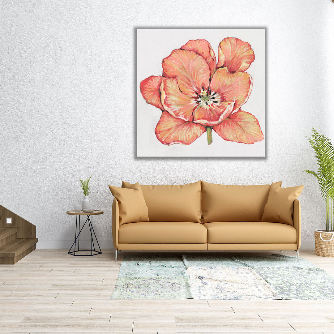 Spring Tulip Bloom I - Canvas Print Wall Art