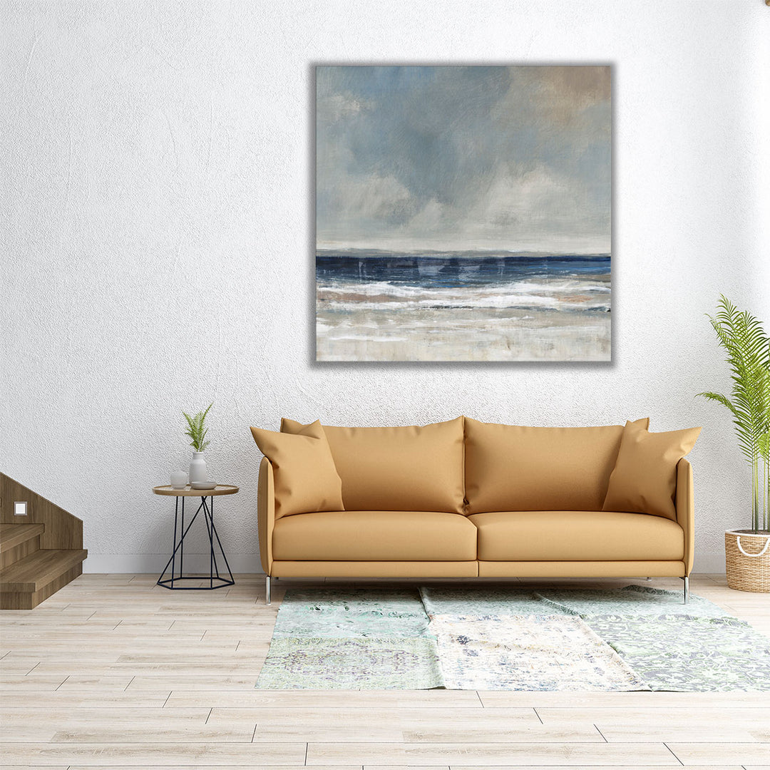 Embellished Distant Land I - Canvas Print Wall Art