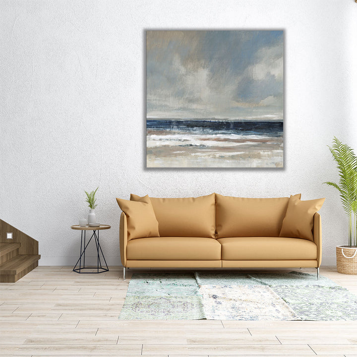 Embellished Distant Land I - Canvas Print Wall Art