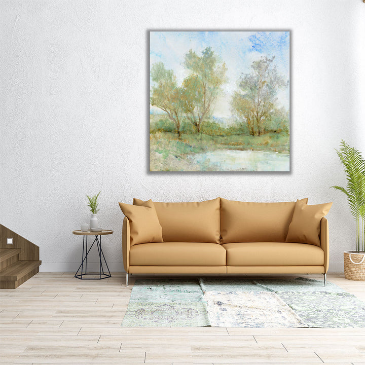 Cool Breeze I - Canvas Print Wall Art