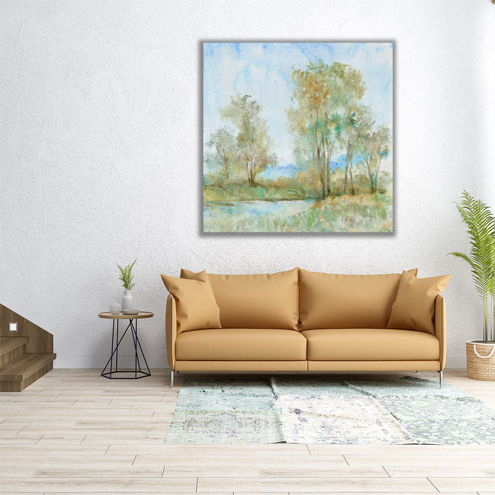 Cool Breeze II - Canvas Print Wall Art