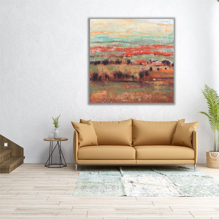 Divided Landscape I - Canvas Print Wall Art