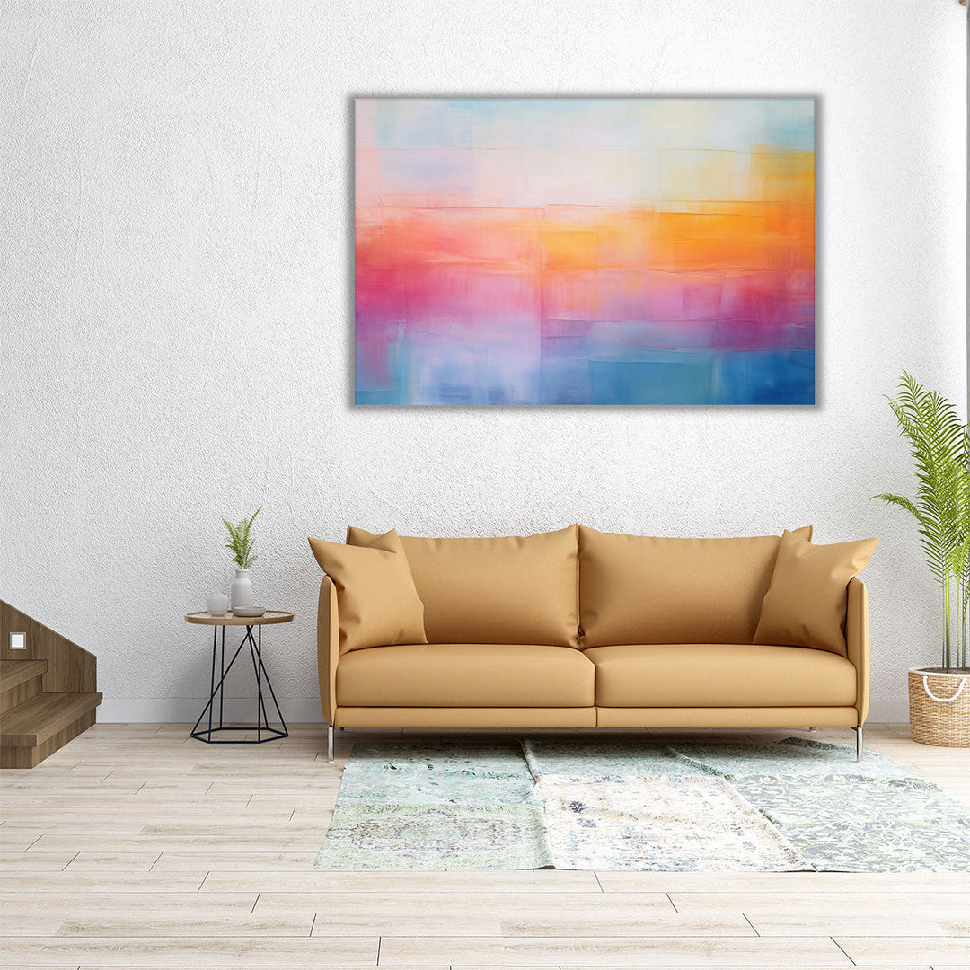 Dreamy Rainbow - Canvas Print Wall Art