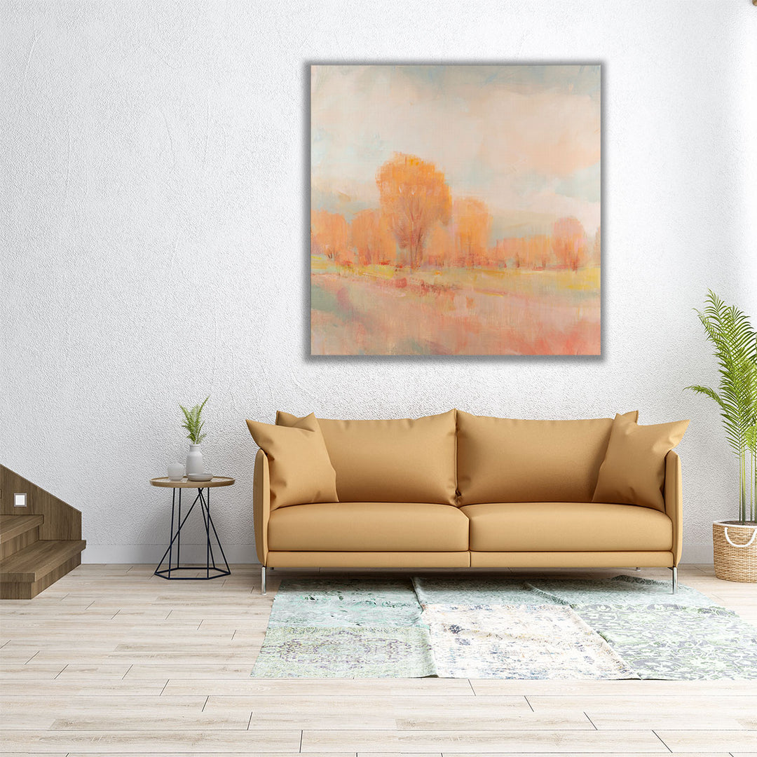 Early Frost I - Canvas Print Wall Art