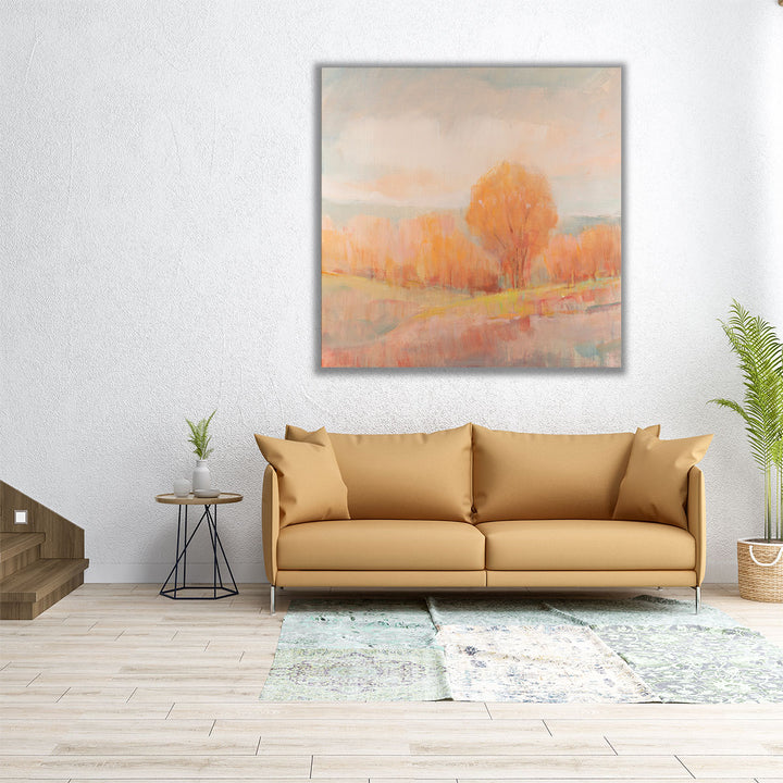 Early Frost II - Canvas Print Wall Art