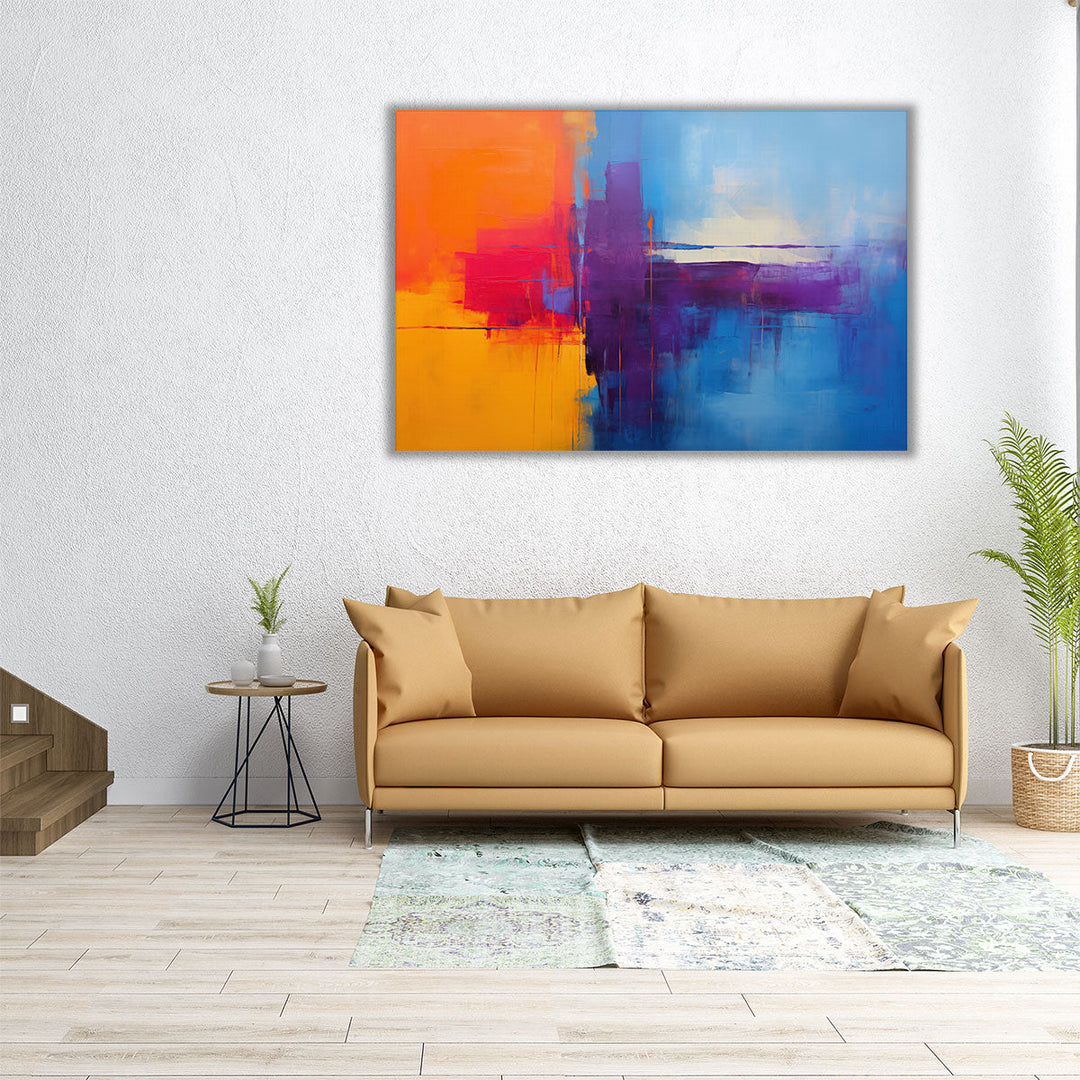 Day & Night - Canvas Print Wall Art