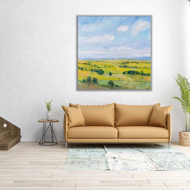 Picturesque View II - Canvas Print Wall Art