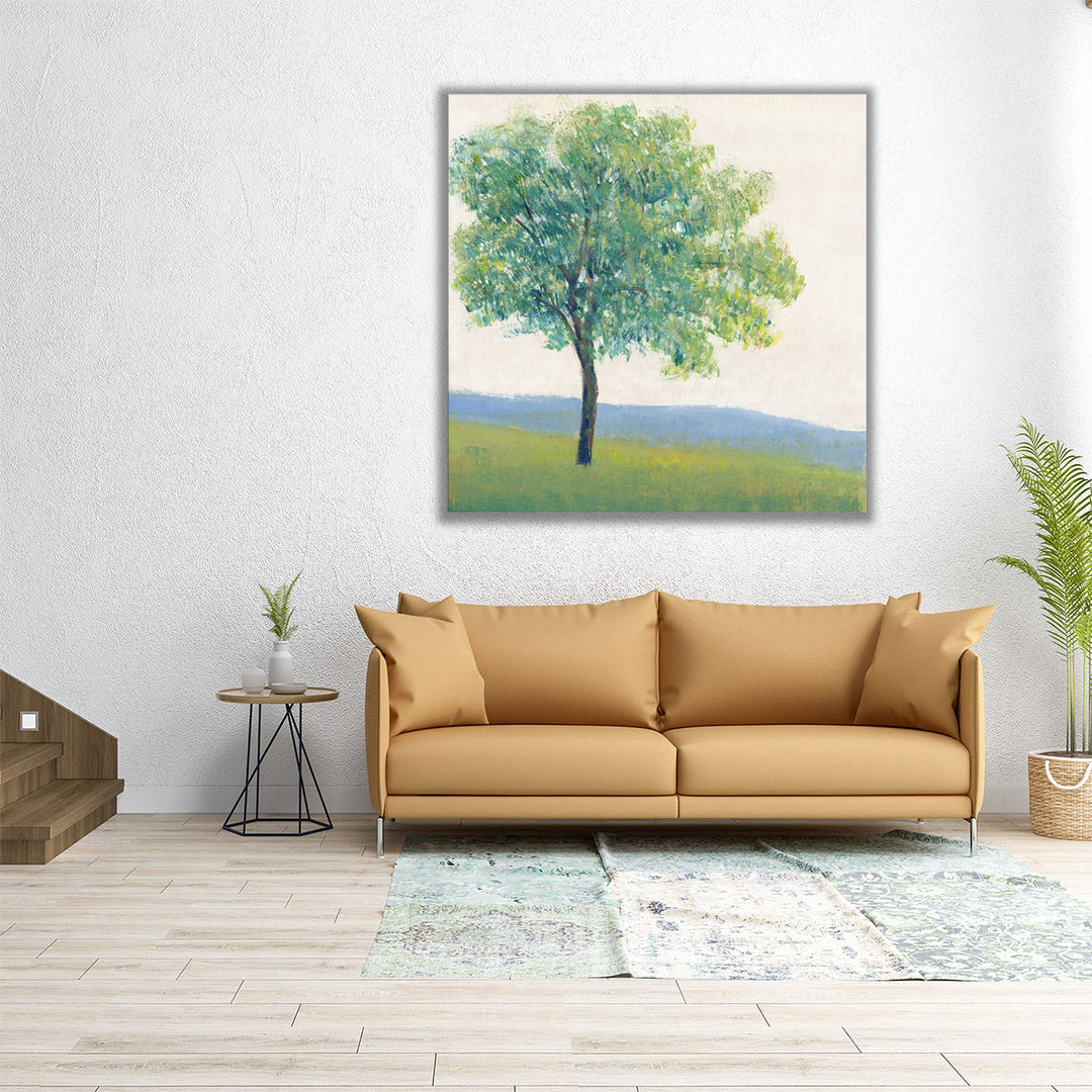 Solitary Tree I - Canvas Print Wall Art