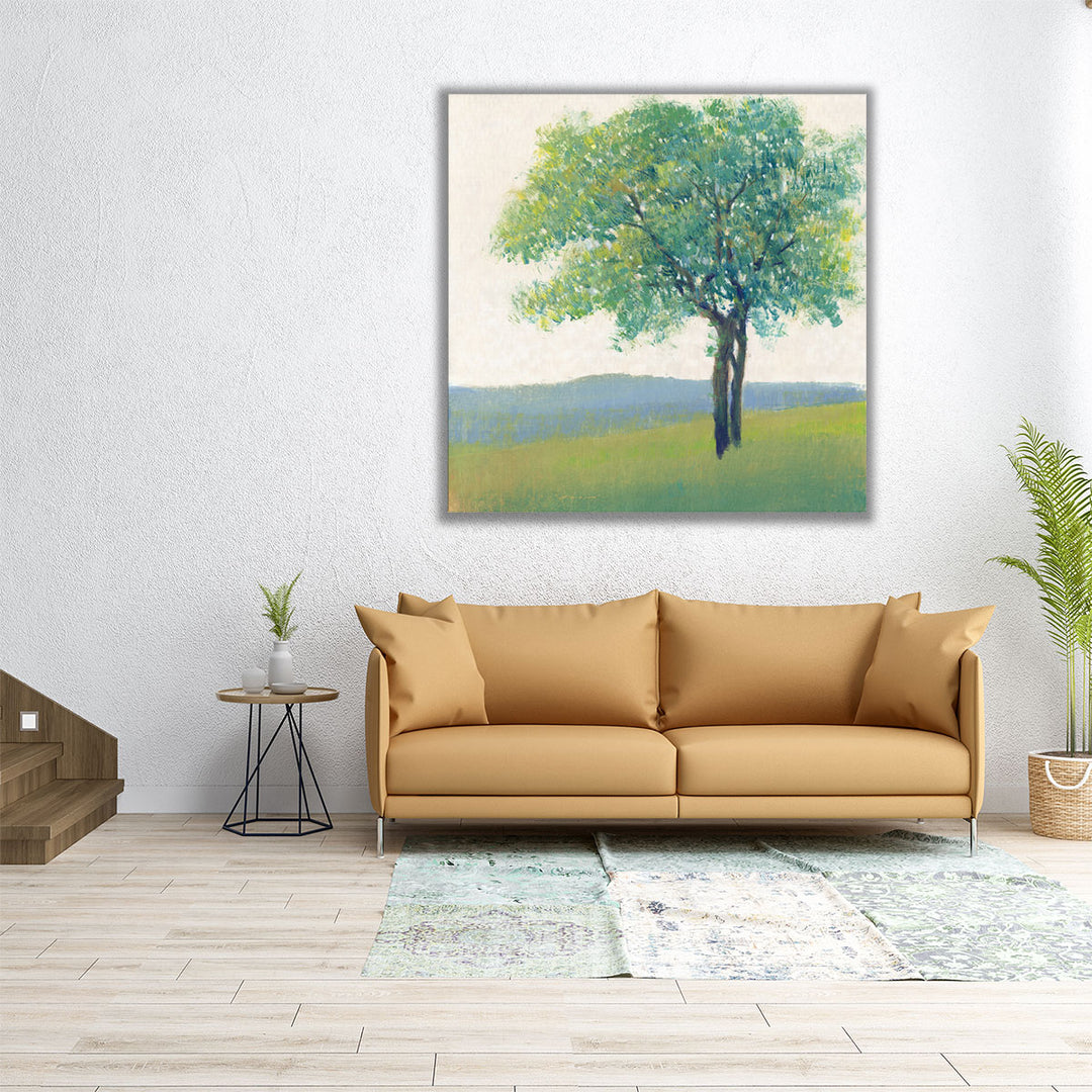 Solitary Tree II - Canvas Print Wall Art