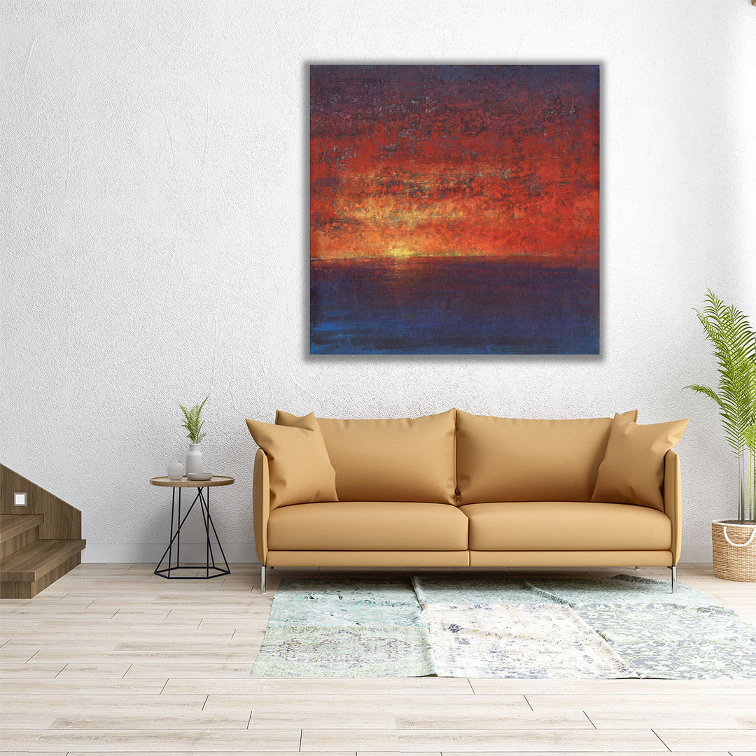 Fiery Sky I - Canvas Print Wall Art