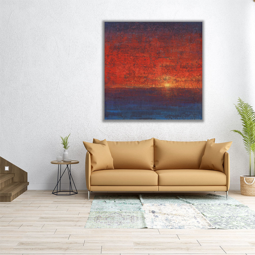 Fiery Sky II - Canvas Print Wall Art