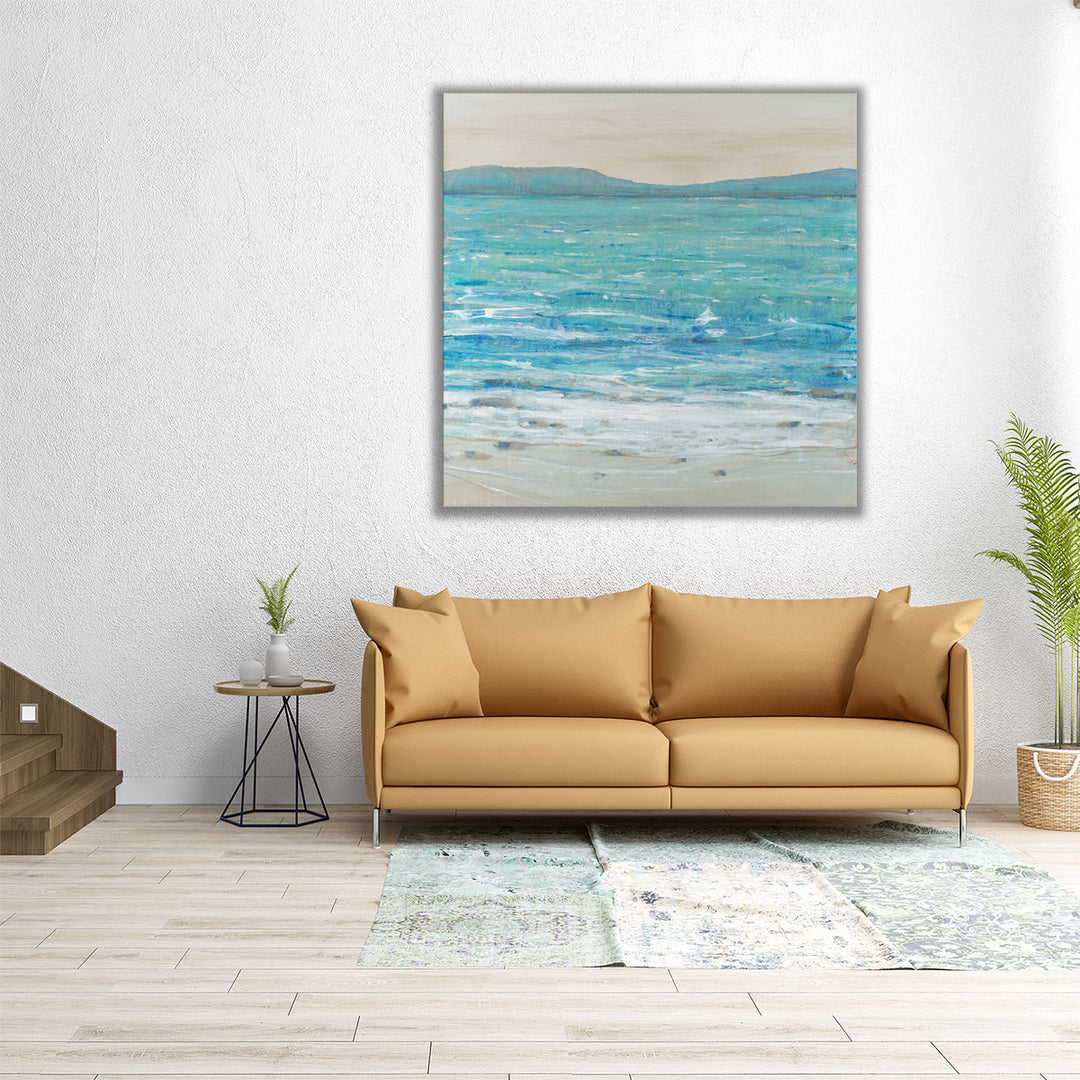 Reef Edge I - Canvas Print Wall Art