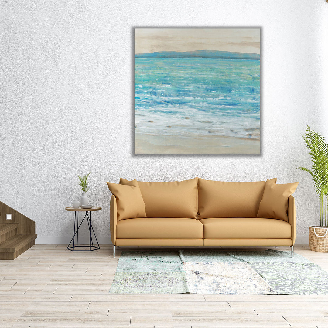 Reef Edge II - Canvas Print Wall Art