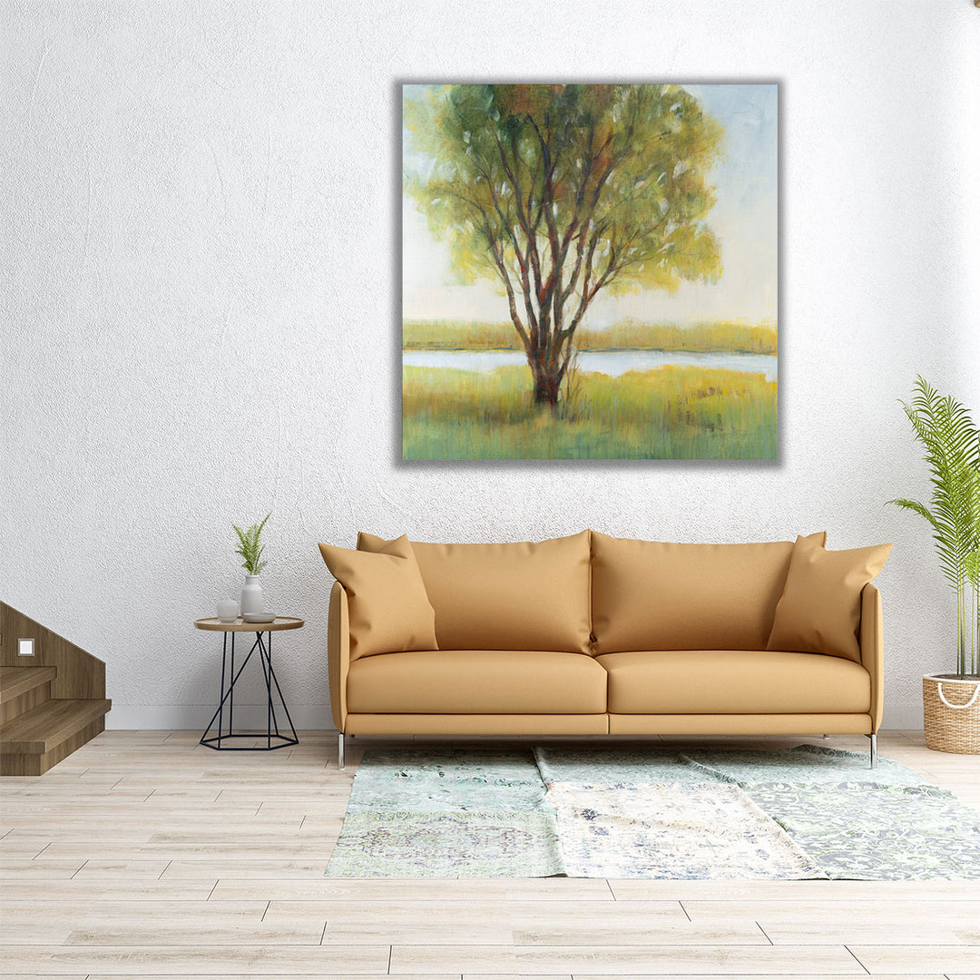 Shade Tree I - Canvas Print Wall Art