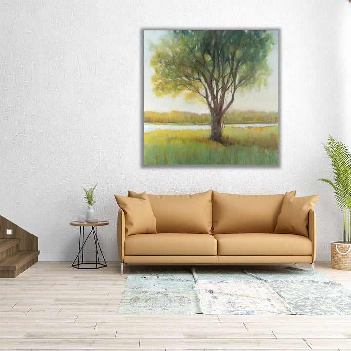 Shade Tree II - Canvas Print Wall Art