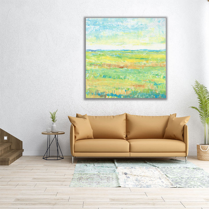 Sunny Summertime I - Canvas Print Wall Art