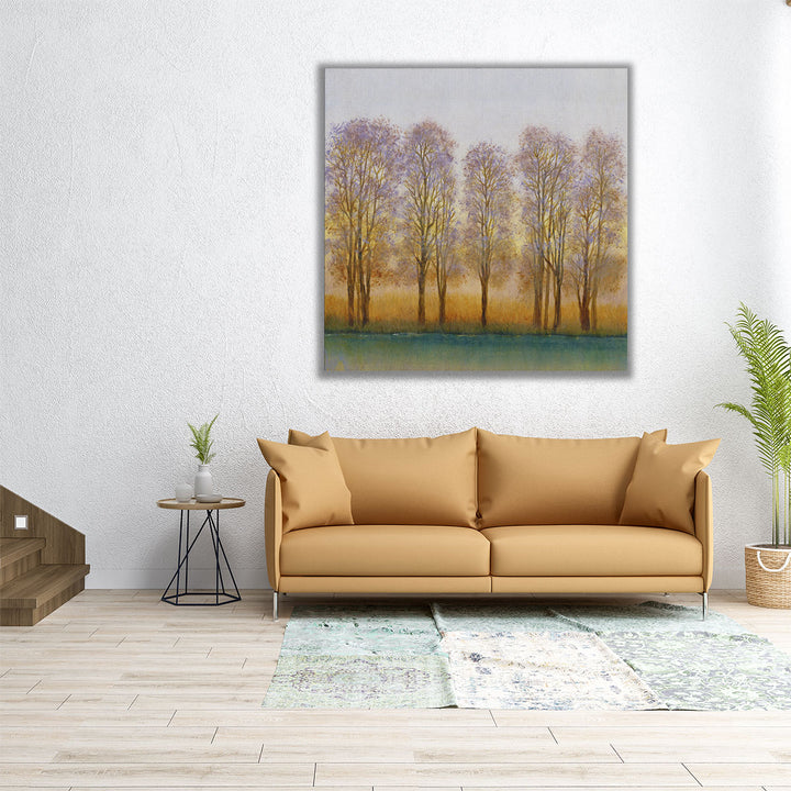 Twilight Glow II - Canvas Print Wall Art