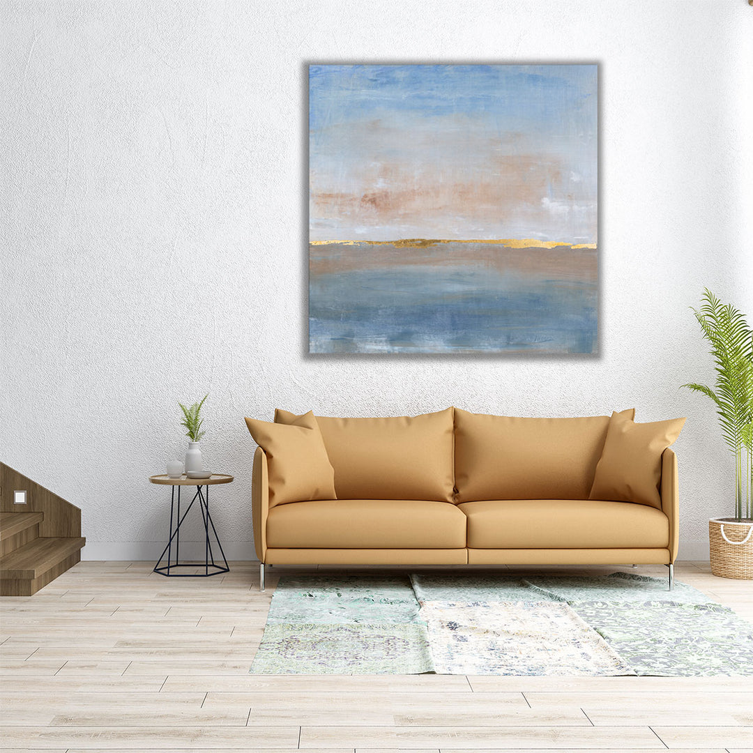 Visible Horizon I - Canvas Print Wall Art