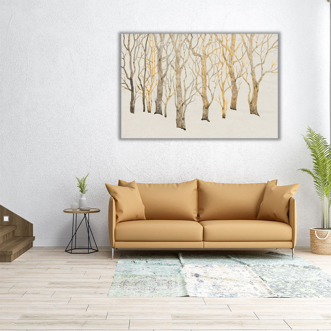 Bare Trees I - Canvas Print Wall Art