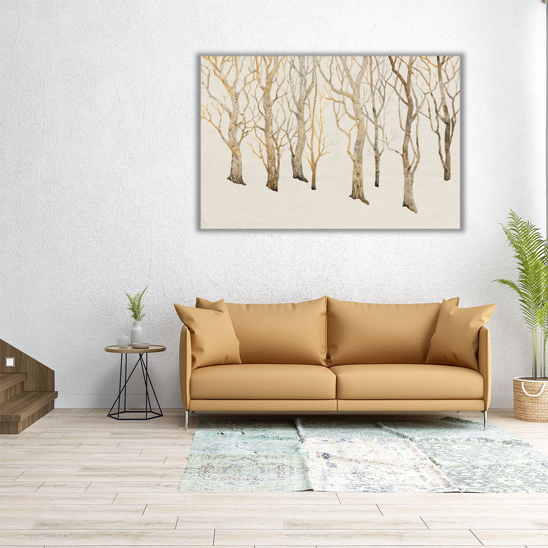 Bare Trees II - Canvas Print Wall Art