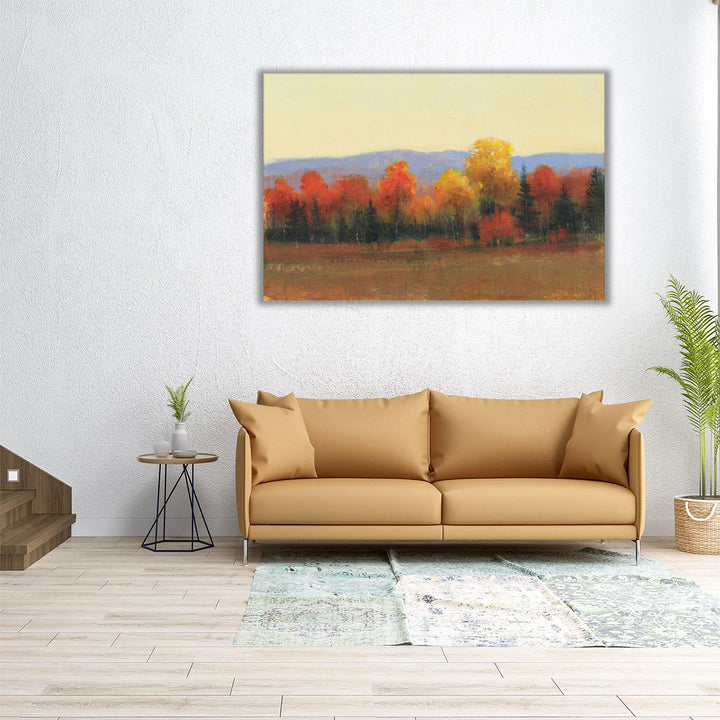 Changing Colors I - Canvas Print Wall Art