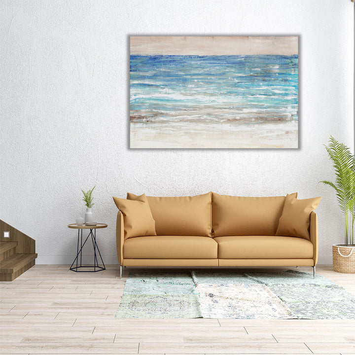 Choppy Water I - Canvas Print Wall Art