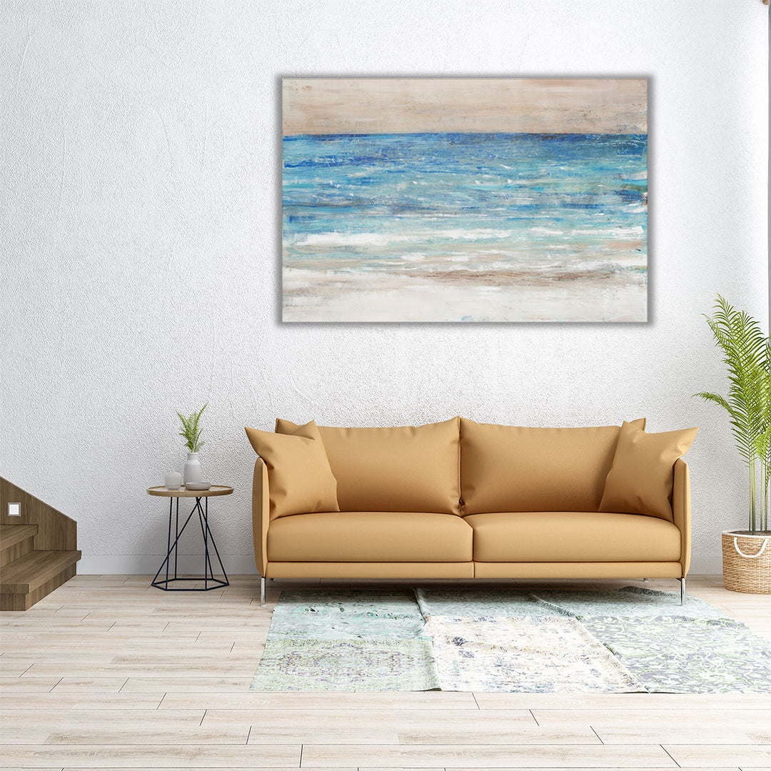 Choppy Water II - Canvas Print Wall Art