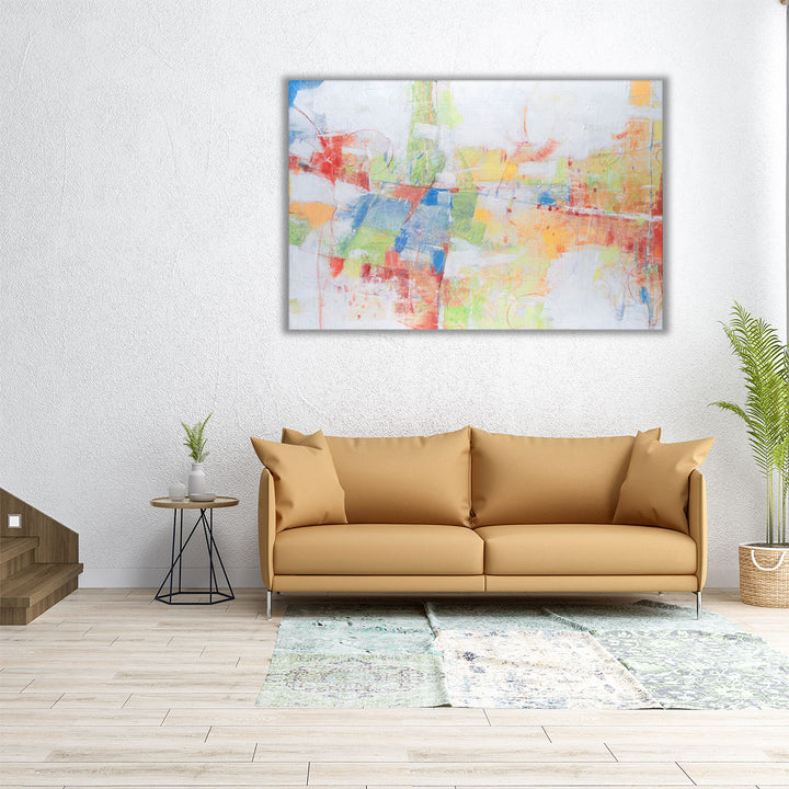 Lost & Found II - Canvas Print Wall Art