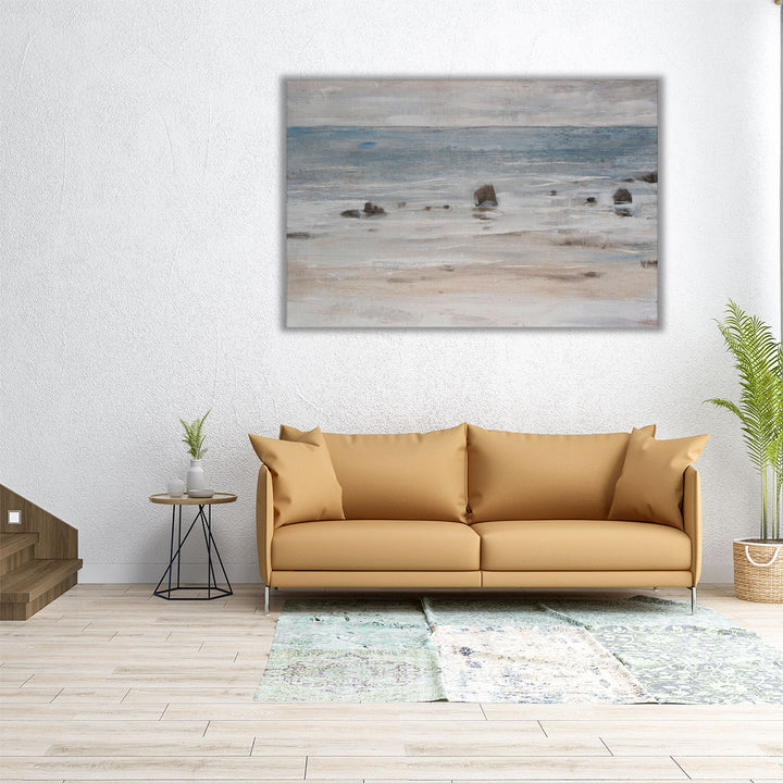 Shimmering Shore I - Canvas Print Wall Art